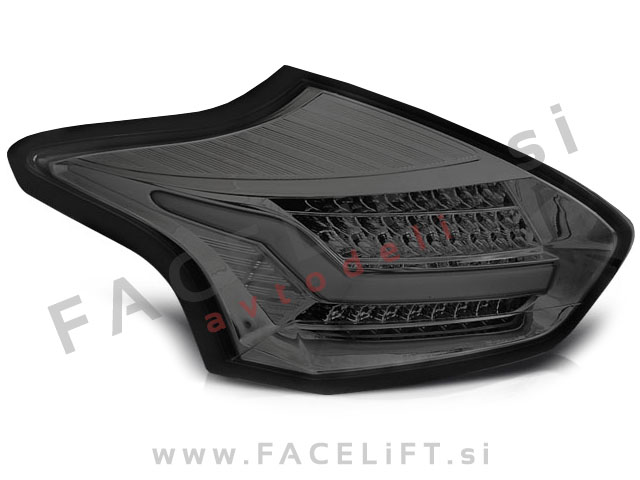 Ford Focus 3 14-18 zadnje LED luči DTS