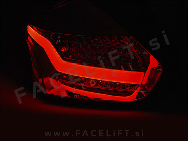 Ford Focus 3 14-18 zadnje LED luči DTS