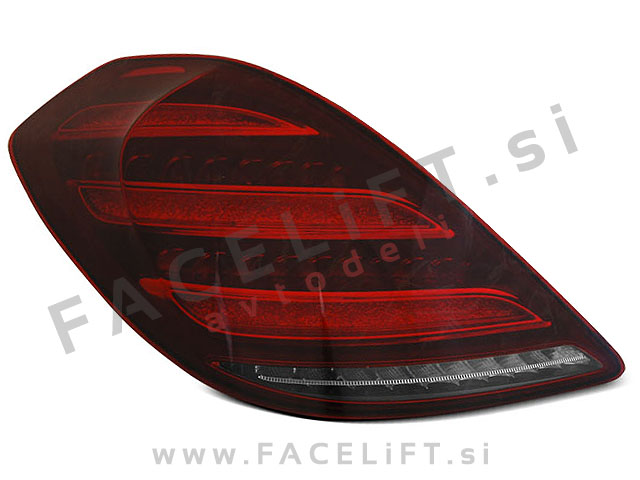 Mercedes S W222 13-17 zadnje LED luči