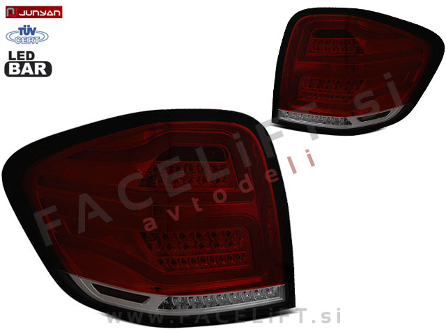 Mercedes ML W164 05-08 zadnje LED luči