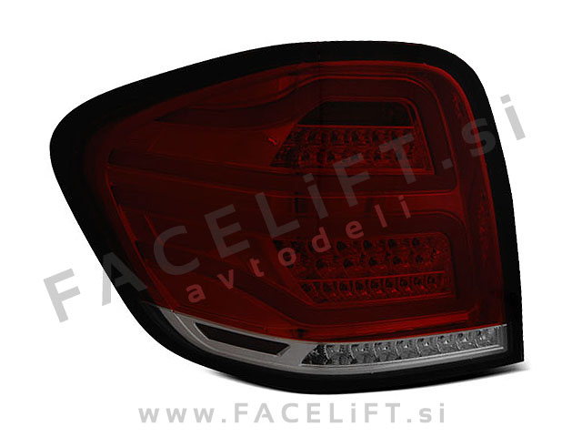 Mercedes ML W164 05-08 zadnje LED luči