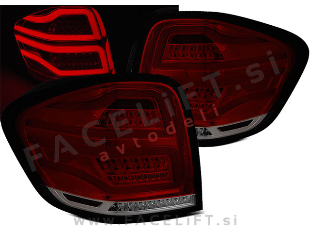 Mercedes ML W164 05-08 zadnje LED luči