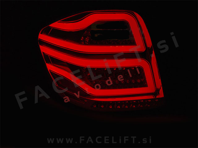 Mercedes ML W164 05-08 zadnje LED luči