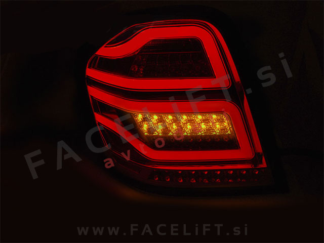 Mercedes ML W164 05-08 zadnje LED luči