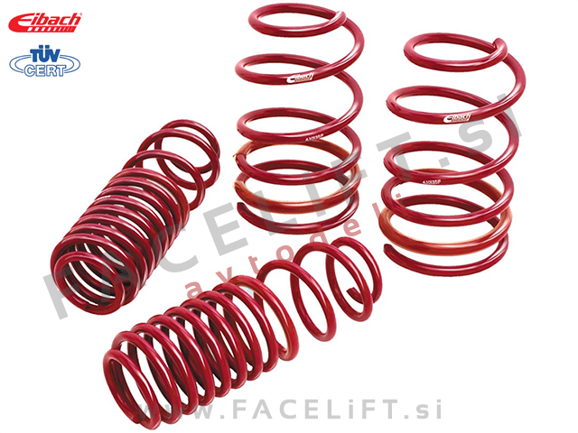 BMW 1 F20 F21 11- športne vzmeti Eibach Sportline 40/30-40mm