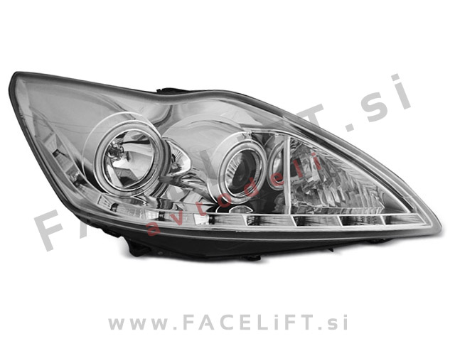 Ford Focus 2 / (08-10) / žarometi / CCFL