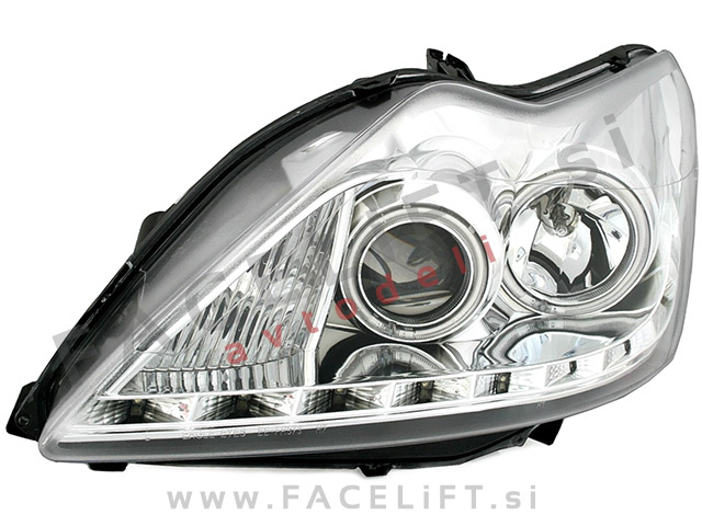 Ford Focus 2 / (08-10) / žarometi / CCFL