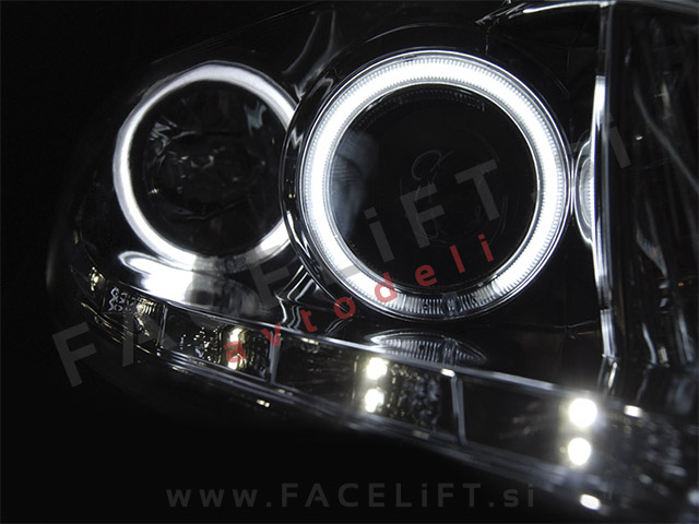 Ford Focus 2 / (08-10) / žarometi / CCFL