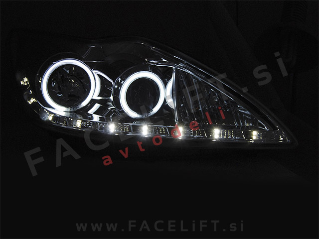Ford Focus 2 / (08-10) / žarometi / CCFL