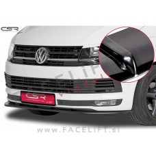 VW T6 15- podaljšek sprednjega odbijača črni (sijaj) VW T6 15- podaljšek sprednjega odbijača črni (sijaj)