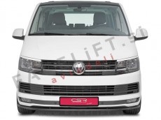 VW T6 15- podaljšek sprednjega odbijača črni (sijaj) VW T6 15- podaljšek sprednjega odbijača črni (sijaj)