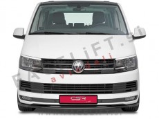VW T6 15-19 podaljšek sprednjega odbijača črni (mat) VW T6 15-19 podaljšek sprednjega odbijača črni (mat)