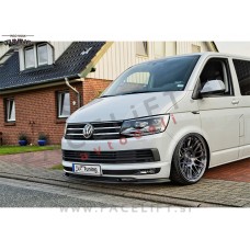 VW T6 15-21 podaljšek sprednjega odbijača IN-Tuning črni sijaj VW T6 15-21 podaljšek sprednjega odbijača IN-Tuning črni sijaj