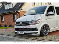 VW T6 15-21 podaljšek sprednjega odbijača IN-Tuning črni sijaj VW T6 15-21 podaljšek sprednjega odbijača IN-Tuning črni sijaj