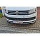 VW T6 15-21 podaljšek sprednjega odbijača IN-Tuning črni sijaj