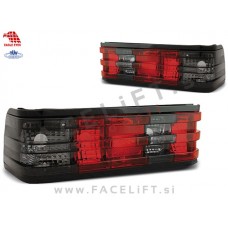 Mercedes 190E W201 82-93 zadnje luči zatemnjene (smoke)