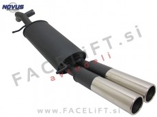 Audi A4 / B5 8D (94-91) / športni izpušni lonec / 2x 76mm