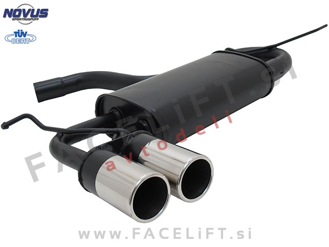 VW Scirocco 08-17 športni izpušni lonec 2x 76mm VW Scirocco 08-17 športni izpušni lonec 2x 76mm