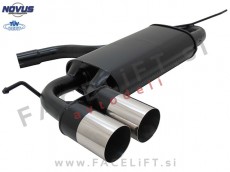 VW Golf 6 / 5K (08-13) / športni izpušni lonec / 2x 76mm / RL-Design VW Golf 6 / 5K (08-13) / športni izpušni lonec / 2x 76mm / RL-Design