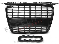 Audi A3 8P 8PA 04-08 maska S line izgled črna (sijaj)