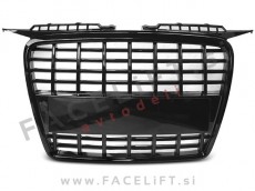 Audi A3 8P 8PA 04-08 maska S line izgled črna (sijaj)