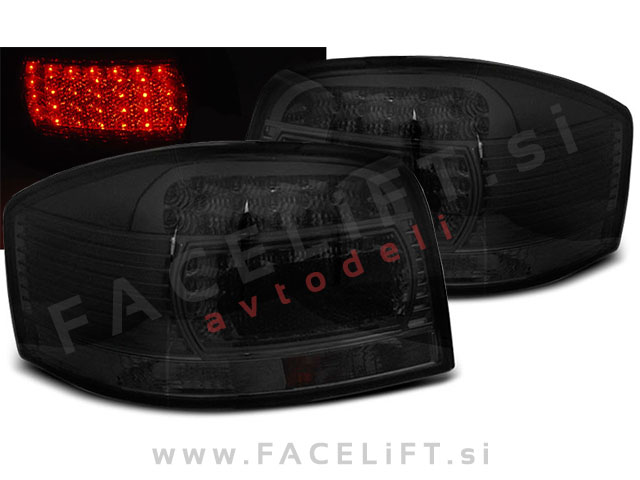 Audi A3 8P 03-08 zadnje LED luči