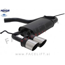 Audi A3 8P 03-12 športni izpušni lonec 2x 76mm MS-Design