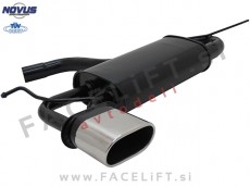 Audi A3 / 8P (03-12) / športni izpušni lonec / 1x 135x75mm Audi A3 / 8P (03-12) / športni izpušni lonec / 1x 135x75mm