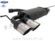 VW Scirocco 08-17 športni izpušni lonec 2x 76mm MS-Design VW Scirocco 08-17 športni izpušni lonec 2x 76mm MS-Design