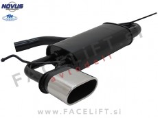 VW Scirocco / 13 (08-17) / športni izpušni lonec / 1x 135x75mm VW Scirocco / 13 (08-17) / športni izpušni lonec / 1x 135x75mm