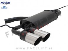 Audi A3 / 8PA Sportback (04-12) / športni izpušni lonec / 2x 76mm / MS-Design Audi A3 / 8PA Sportback (04-12) / športni izpušni lonec / 2x 76mm / MS-Design