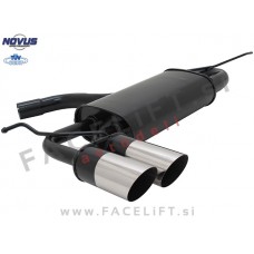 Seat Leon / 1P (05-12) / športni izpušni lonec / 2x 76mm / MS-Design Seat Leon / 1P (05-12) / športni izpušni lonec / 2x 76mm / MS-Design