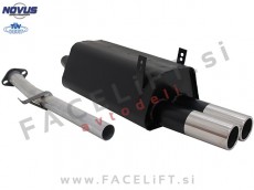 BMW 3 / E36 (90-99) / športni izpušni lonec / 2x 76mm BMW 3 / E36 (90-99) / športni izpušni lonec / 2x 76mm