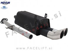 BMW 3 / E36 (90-99) / športni izpušni lonec / 2x 76mm / DTM BMW 3 / E36 (90-99) / športni izpušni lonec / 2x 76mm / DTM