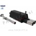 BMW 3 E36 90-99 športni izpušni lonec 2x 76mm RL-Design