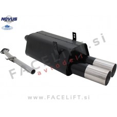 BMW 3 E36 90-99 športni izpušni lonec 2x 90mm RL-Design BMW 3 E36 90-99 športni izpušni lonec 2x 90mm RL-Design