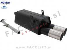 BMW 3 E36 90-99 športni izpušni lonec 2x 90mm RL-Design BMW 3 E36 90-99 športni izpušni lonec 2x 90mm RL-Design