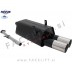 BMW 3 E36 90-99 športni izpušni lonec 2x 90mm RL-Design