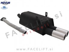 BMW 3 E36 90-99 športni izpušni lonec 2x 76mm