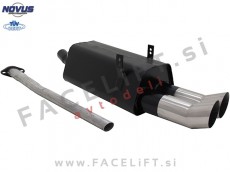 BMW 3 E36 90-99 športni izpušni lonec 2x 90mm DTM