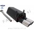 BMW 3 E36 90-99 športni izpušni lonec 2x 90mm SR-Design