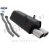 BMW 3 / E36 (90-99) / športni izpušni lonec / 2x 90mm / SR-Design