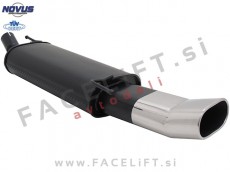 BMW 3 / E36 (90-99) / športni izpušni lonec / 1x 135x75mm / DTM BMW 3 / E36 (90-99) / športni izpušni lonec / 1x 135x75mm / DTM