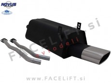 BMW 3 / E36 (90-99) / športni izpušni lonec / 1x 135x75mm BMW 3 / E36 (90-99) / športni izpušni lonec / 1x 135x75mm