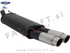 BMW 3 / E36 (90-99) / športni izpušni lonec / 2x 76mm / GP-Design BMW 3 / E36 (90-99) / športni izpušni lonec / 2x 76mm / GP-Design