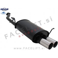 BMW 3 E36 Compact 94-00 športni izpušni lonec 2x 76mm RL-Design
