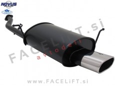 BMW 3 E36 Compact 94-00 športni izpušni lonec 1x 135x75mm BMW 3 E36 Compact 94-00 športni izpušni lonec 1x 135x75mm