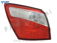 Nissan Qashqai 10-14 zadnja zunanja LED luč leva