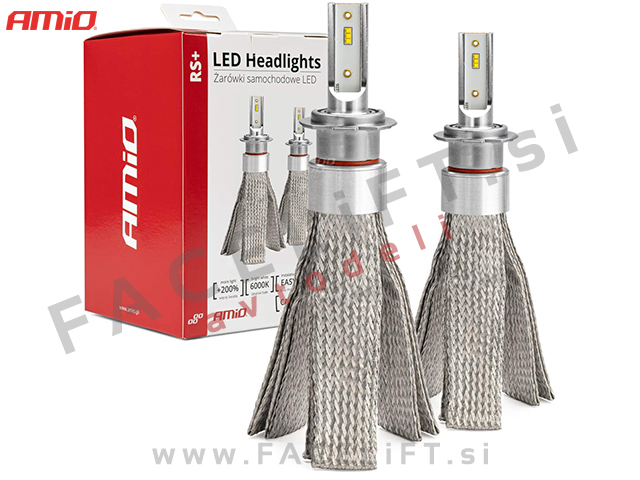 LED kit H7 RS+ 50W 7000lm CANBUS 12V 24V LED kit H7 RS+ 50W 7000lm CANBUS 12V 24V