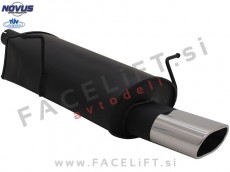 BMW 3 E46 98-07 športni izpušni lonec 1x 135x75mm BMW 3 E46 98-07 športni izpušni lonec 1x 135x75mm